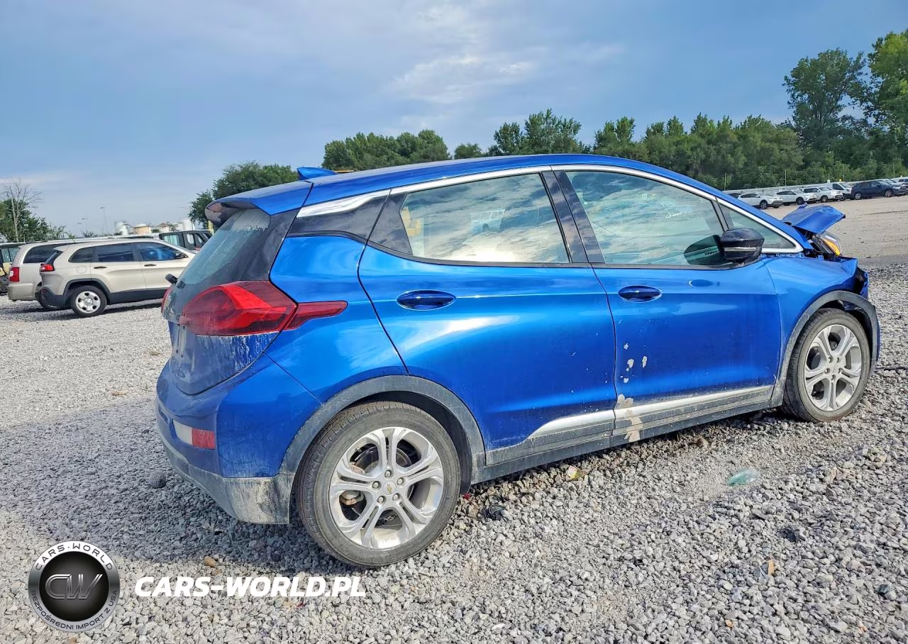 2017 Chevrolet Bolt Ev Lt VIN:1G1FW6S08H4191124 - 3
