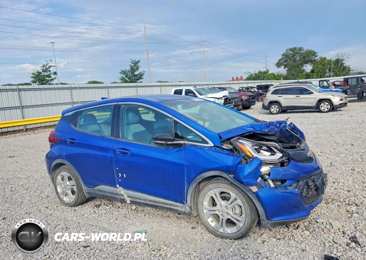 2017 Chevrolet Bolt Ev Lt VIN:1G1FW6S08H4191124 - 4