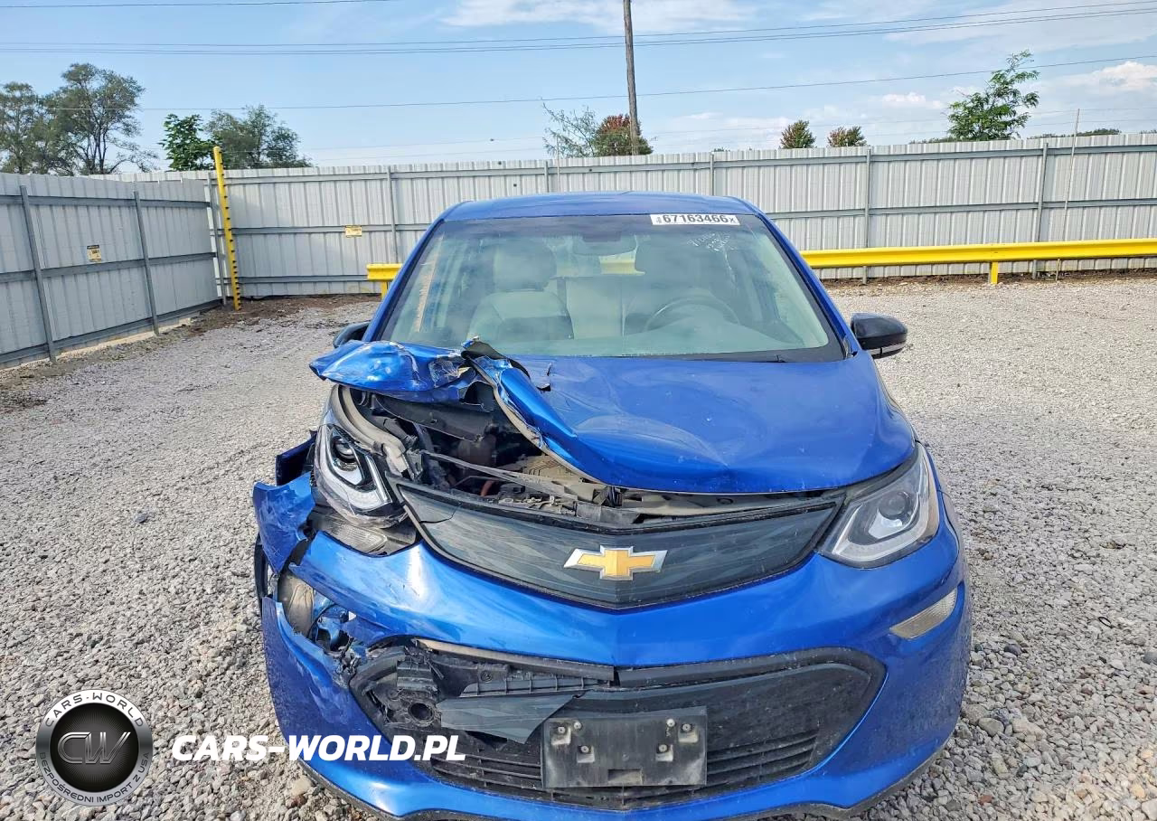 2017 Chevrolet Bolt Ev Lt VIN:1G1FW6S08H4191124 - 5