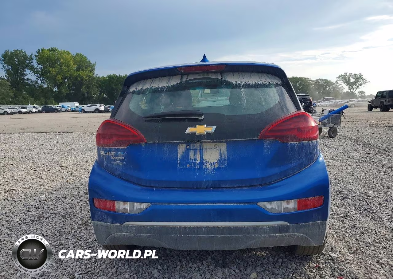 2017 Chevrolet Bolt Ev Lt VIN:1G1FW6S08H4191124 - 6