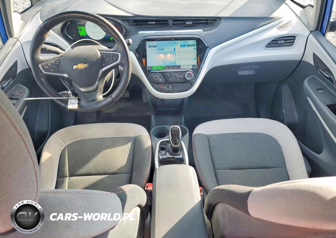 2017 Chevrolet Bolt Ev Lt VIN:1G1FW6S08H4191124 - 8