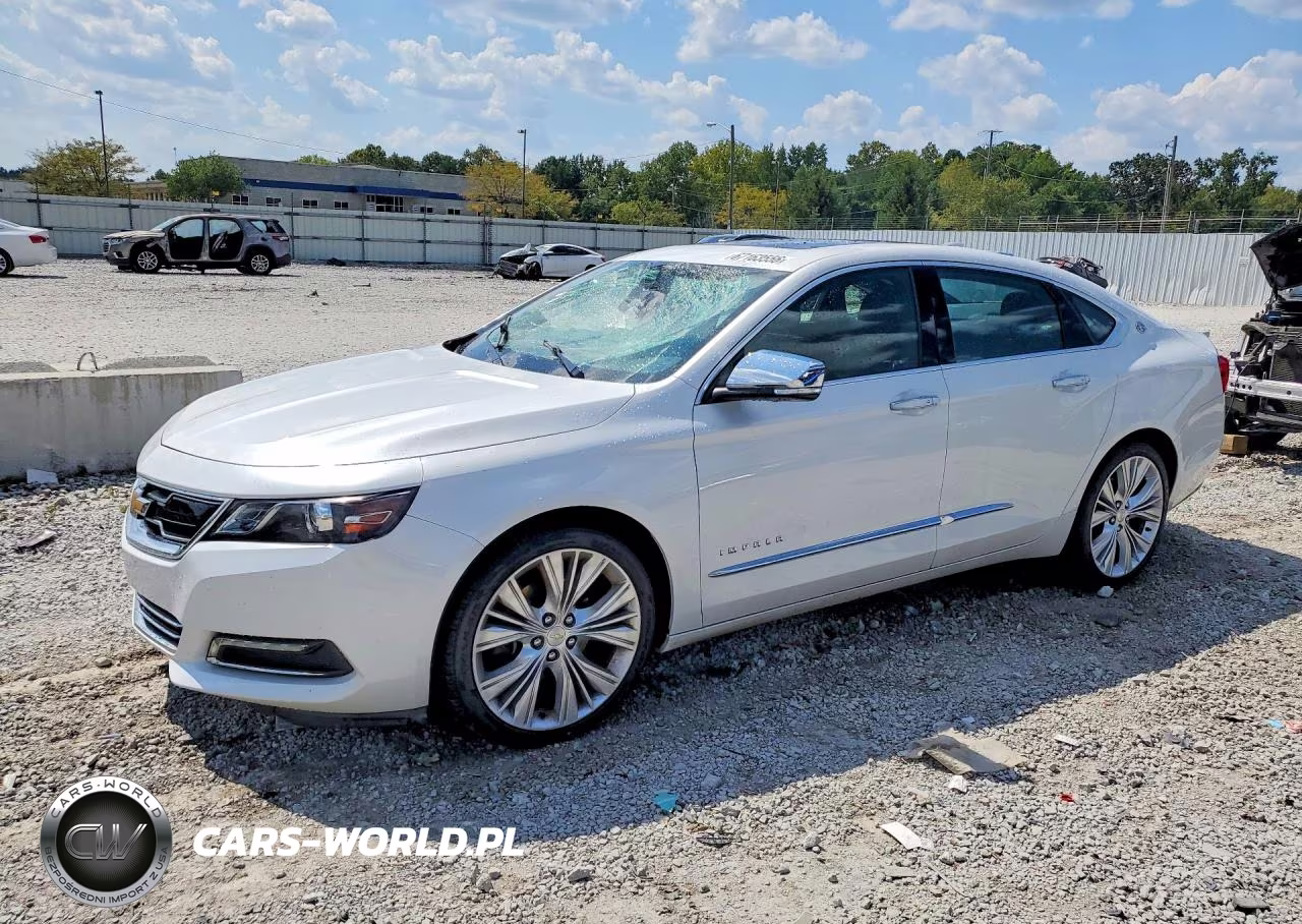 2017 Chevrolet Impala Premier – zdjęcie 1 z 12