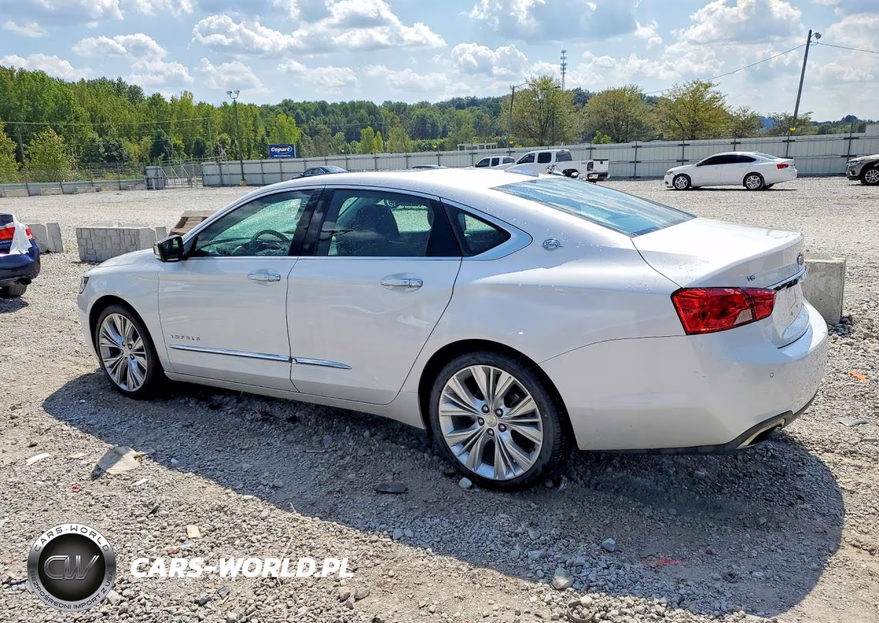 2017 Chevrolet Impala Premier VIN:1G1145S36HU210533 - 2