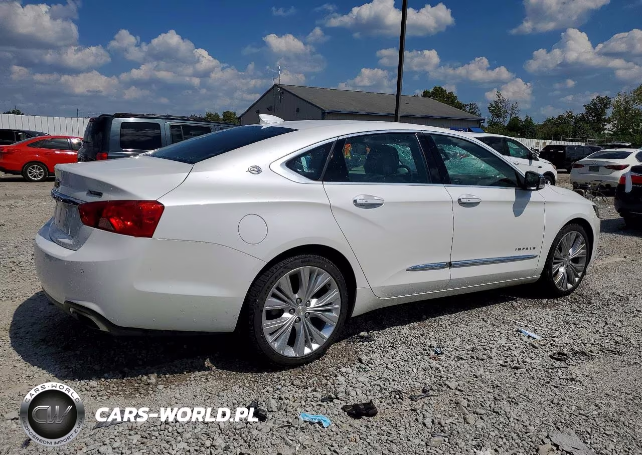 2017 Chevrolet Impala Premier VIN:1G1145S36HU210533 - 3