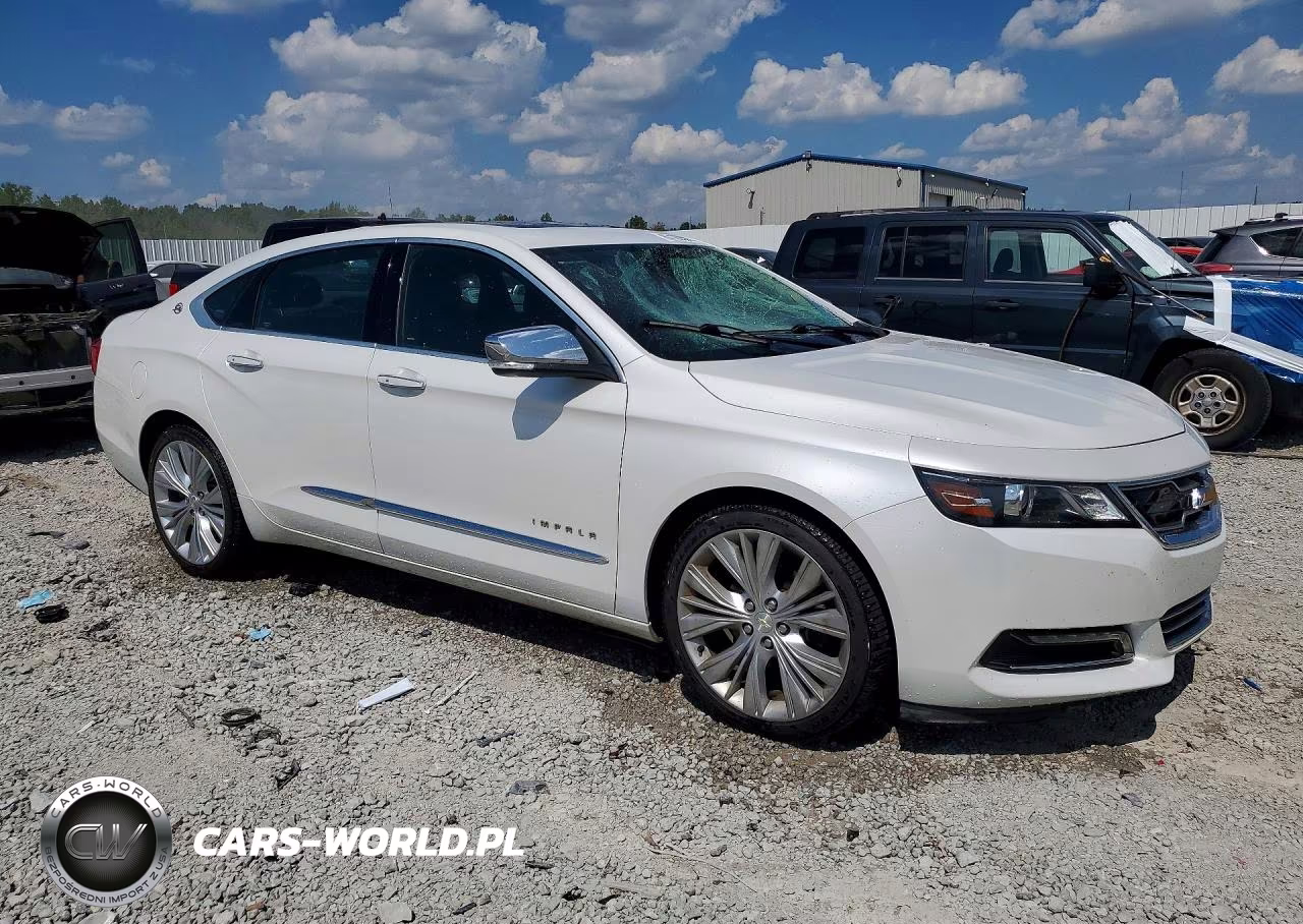 2017 Chevrolet Impala Premier VIN:1G1145S36HU210533 - 4