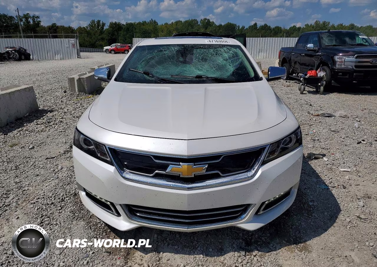 2017 Chevrolet Impala Premier VIN:1G1145S36HU210533 - 5