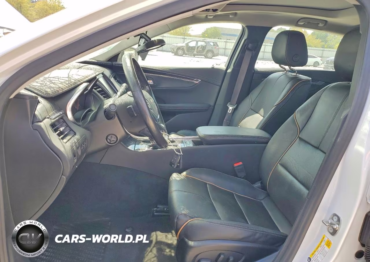2017 Chevrolet Impala Premier VIN:1G1145S36HU210533 - 7