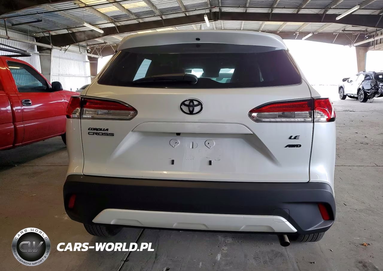 2023 Toyota Corolla Cross Le VIN:7MUCAABG4PV051878 - 6