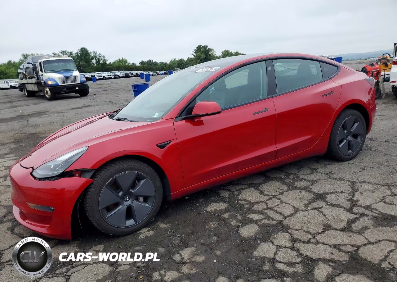 2022 Tesla Model 3 – zdjęcie 1 z 13