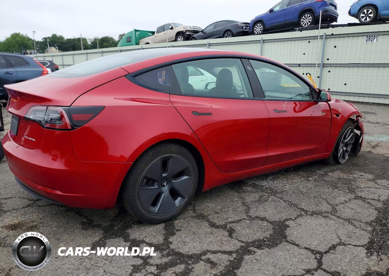 2022 Tesla Model 3 VIN:5YJ3E1EB2NF193744 - 3
