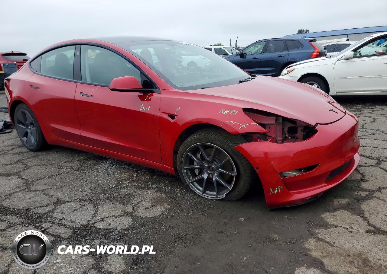 2022 Tesla Model 3 VIN:5YJ3E1EB2NF193744 - 4