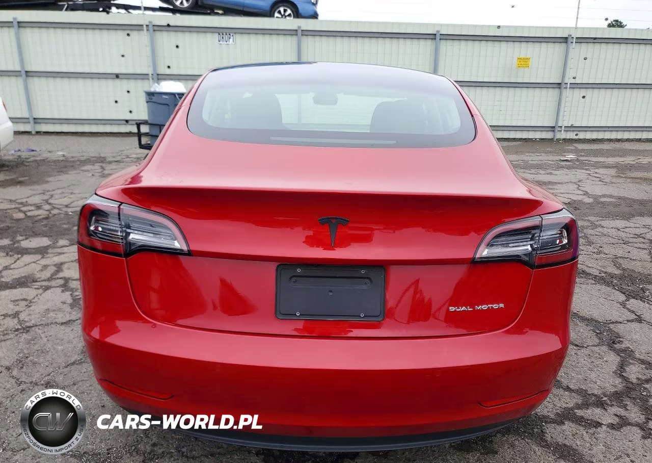2022 Tesla Model 3 VIN:5YJ3E1EB2NF193744 - 6
