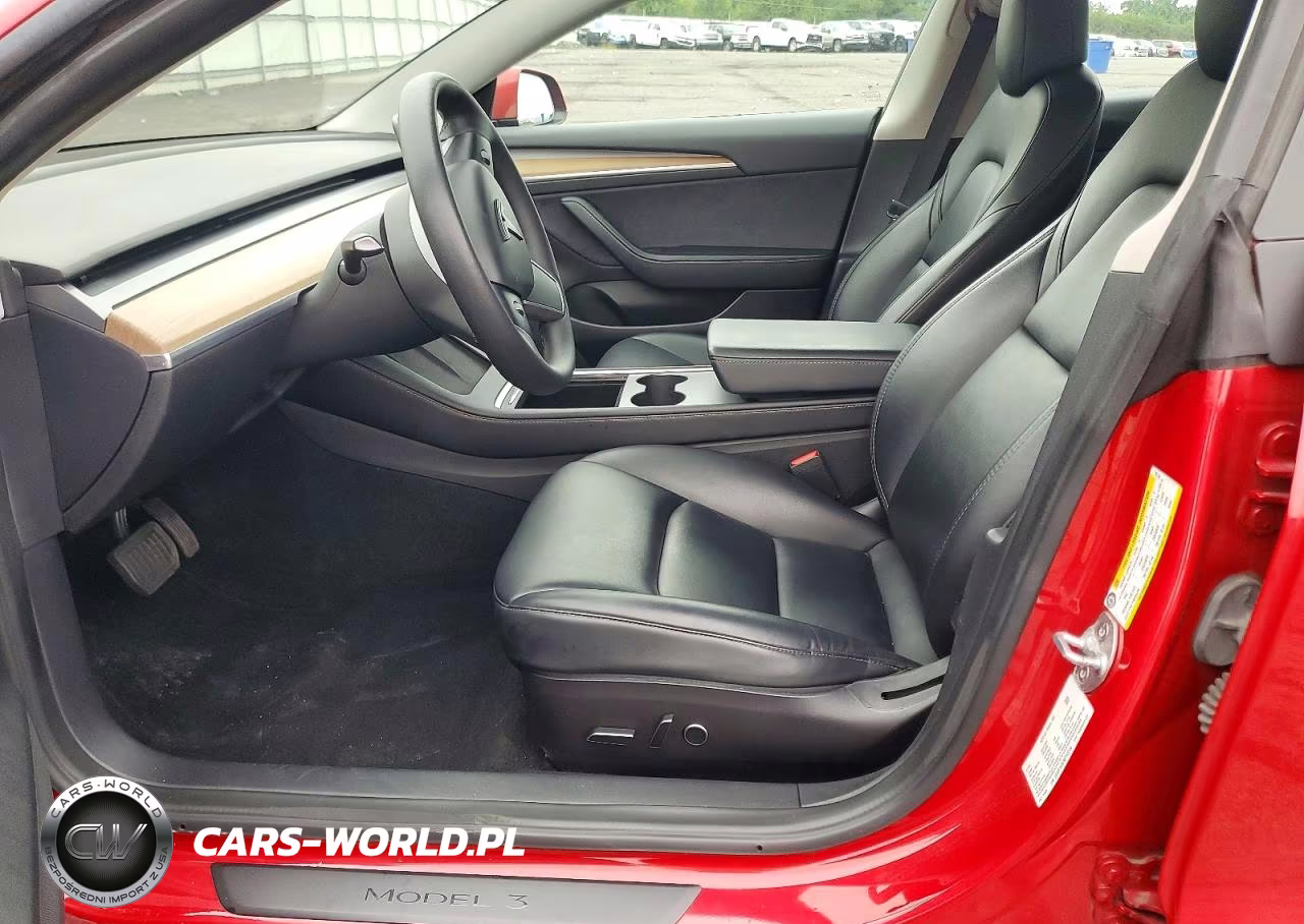 2022 Tesla Model 3 VIN:5YJ3E1EB2NF193744 - 7