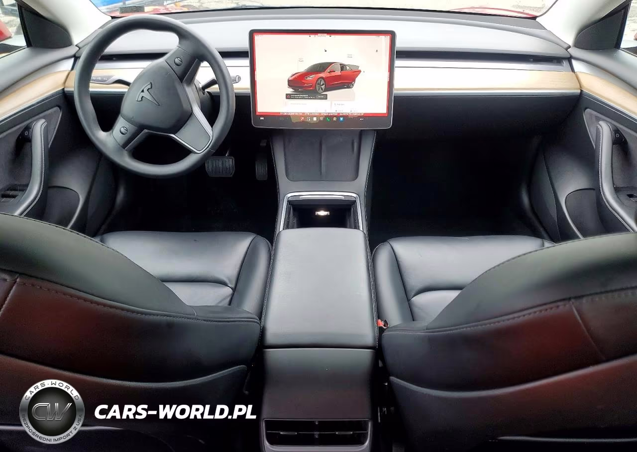 2022 Tesla Model 3 VIN:5YJ3E1EB2NF193744 - 8