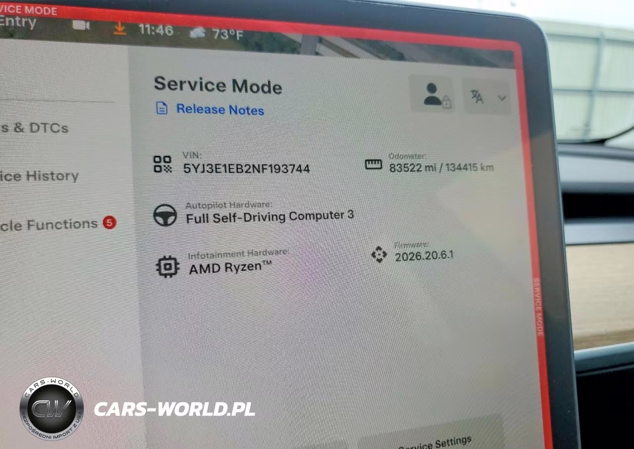 2022 Tesla Model 3 VIN:5YJ3E1EB2NF193744 - 9