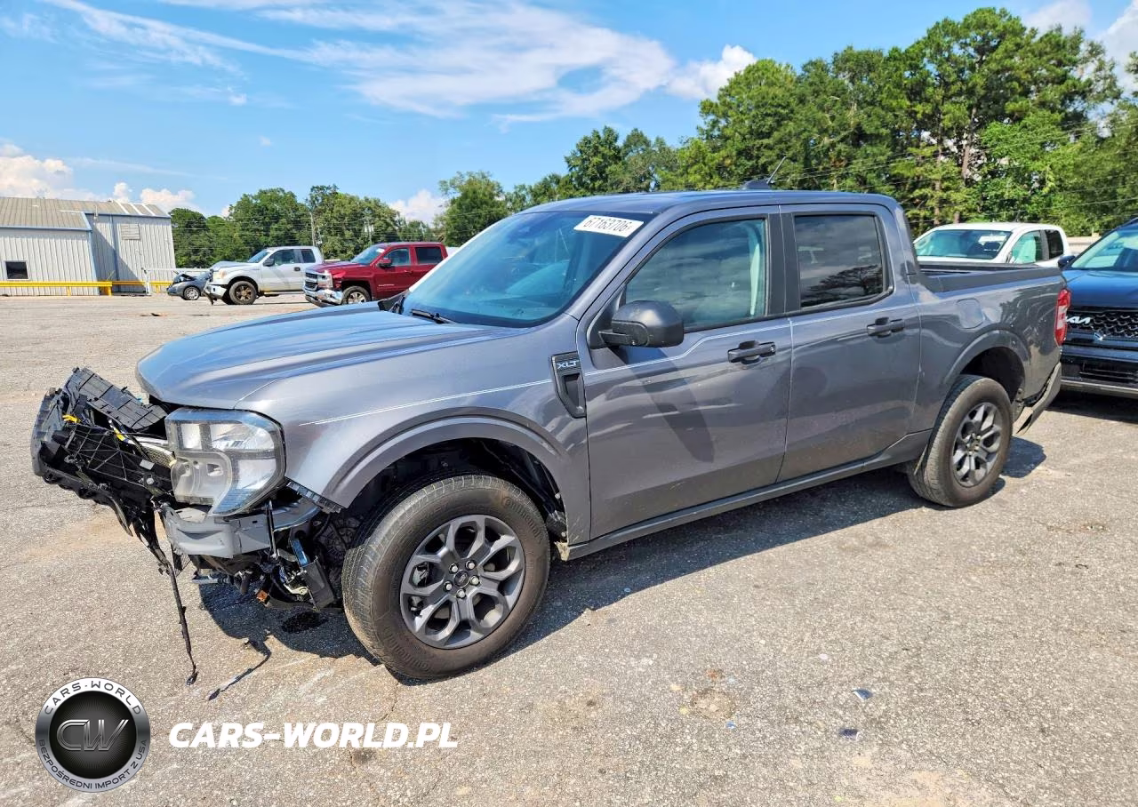 2025 Ford Maverick Xlt VIN:3FTTW8H37SRB42387 - 1