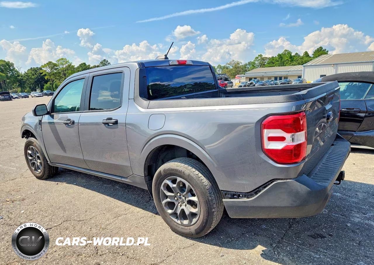2025 Ford Maverick Xlt VIN:3FTTW8H37SRB42387 - 2