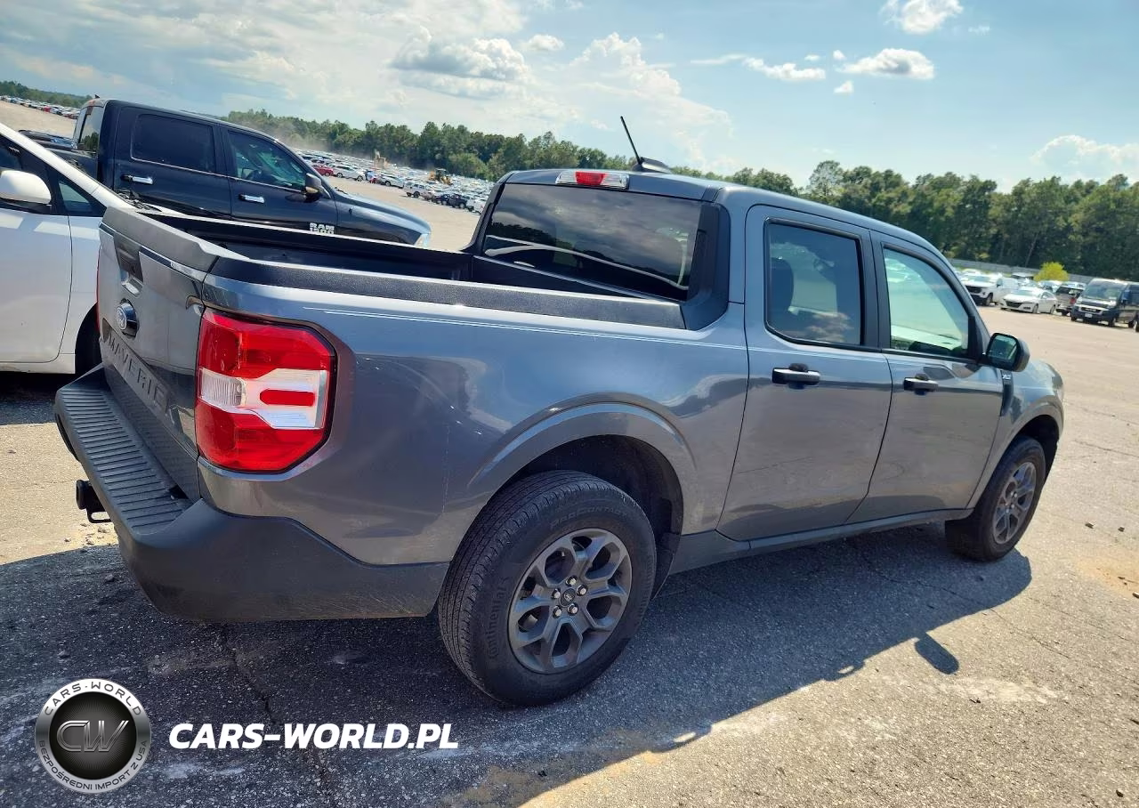 2025 Ford Maverick Xlt VIN:3FTTW8H37SRB42387 - 3