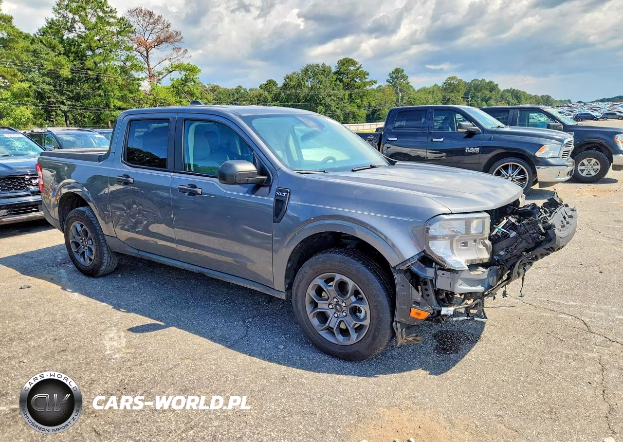 2025 Ford Maverick Xlt VIN:3FTTW8H37SRB42387 - 4