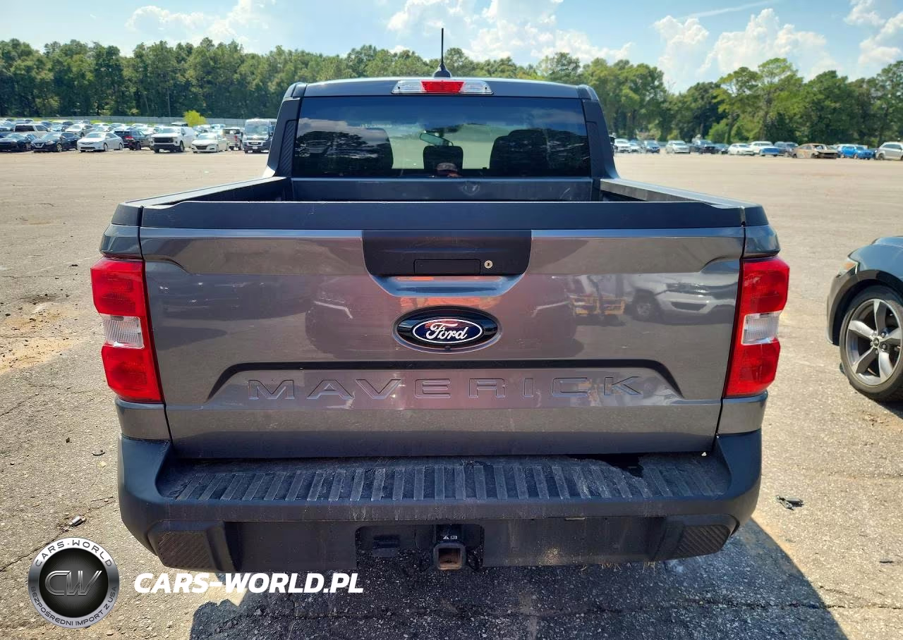 2025 Ford Maverick Xlt VIN:3FTTW8H37SRB42387 - 6