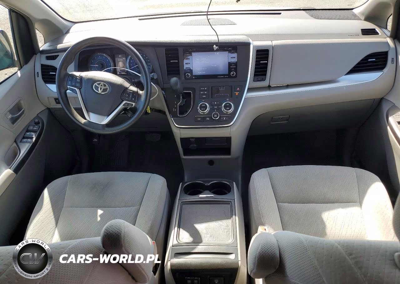2018 Toyota Sienna Le VIN:5TDKZ3DC4JS933810 - 8