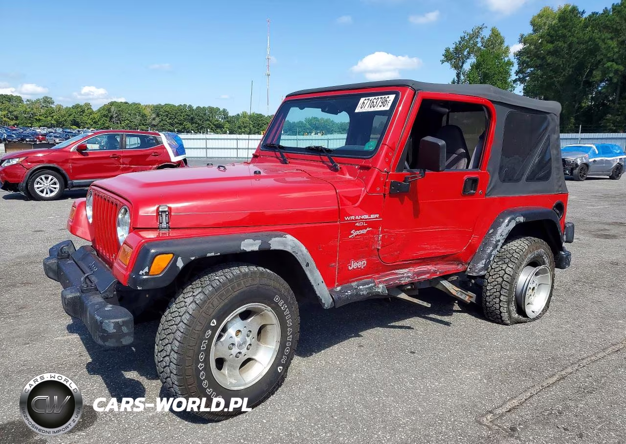 2001 Jeep Wrangler - Tj Sport