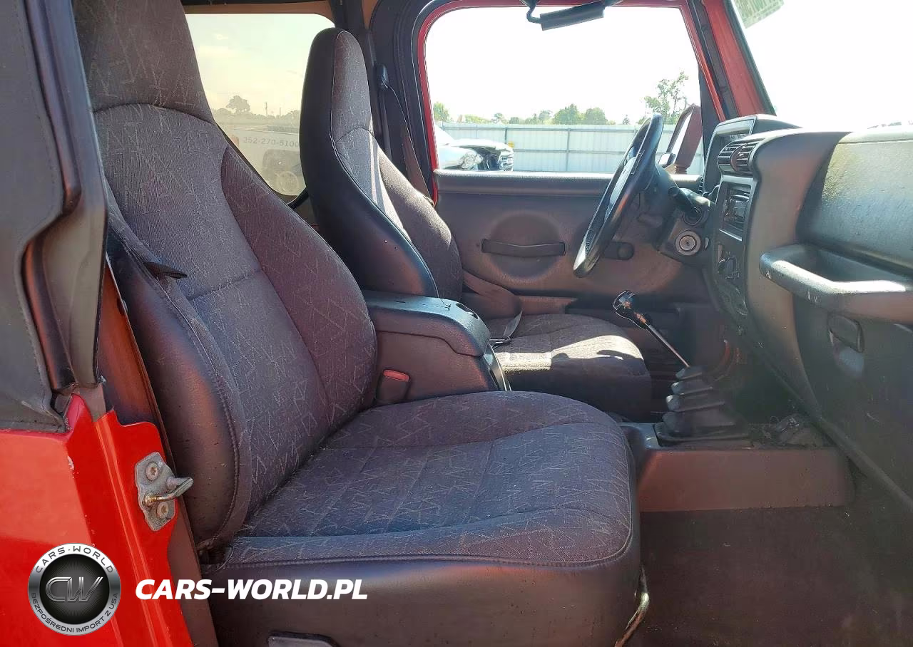 2001 Jeep Wrangler - Tj Sport VIN:1J4FA49S71P352384 - 10