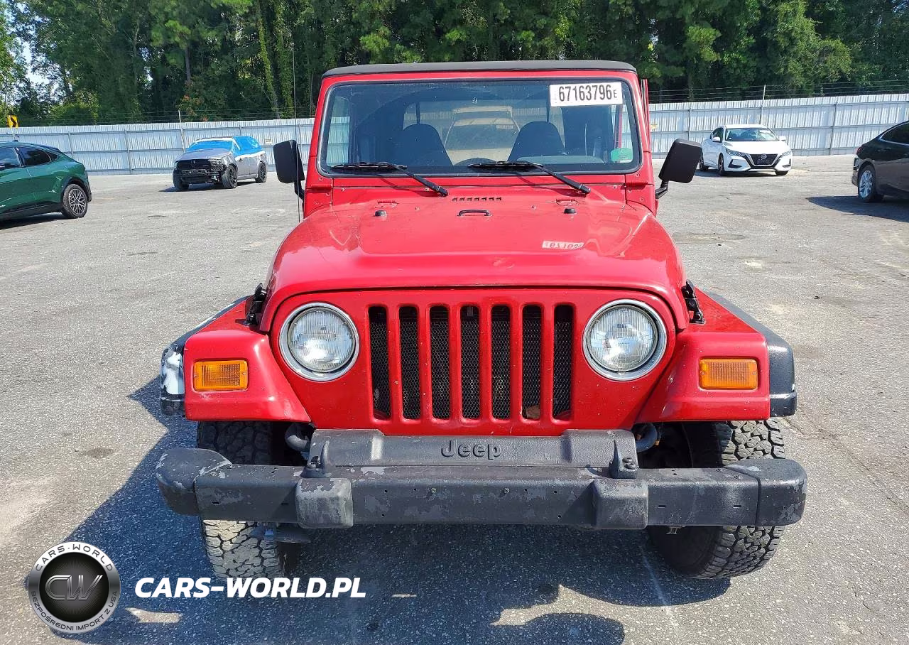 2001 Jeep Wrangler - Tj Sport VIN:1J4FA49S71P352384 - 5