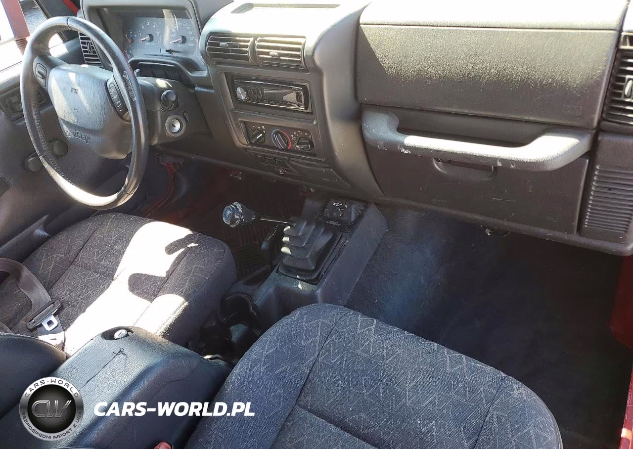 2001 Jeep Wrangler - Tj Sport VIN:1J4FA49S71P352384 - 8