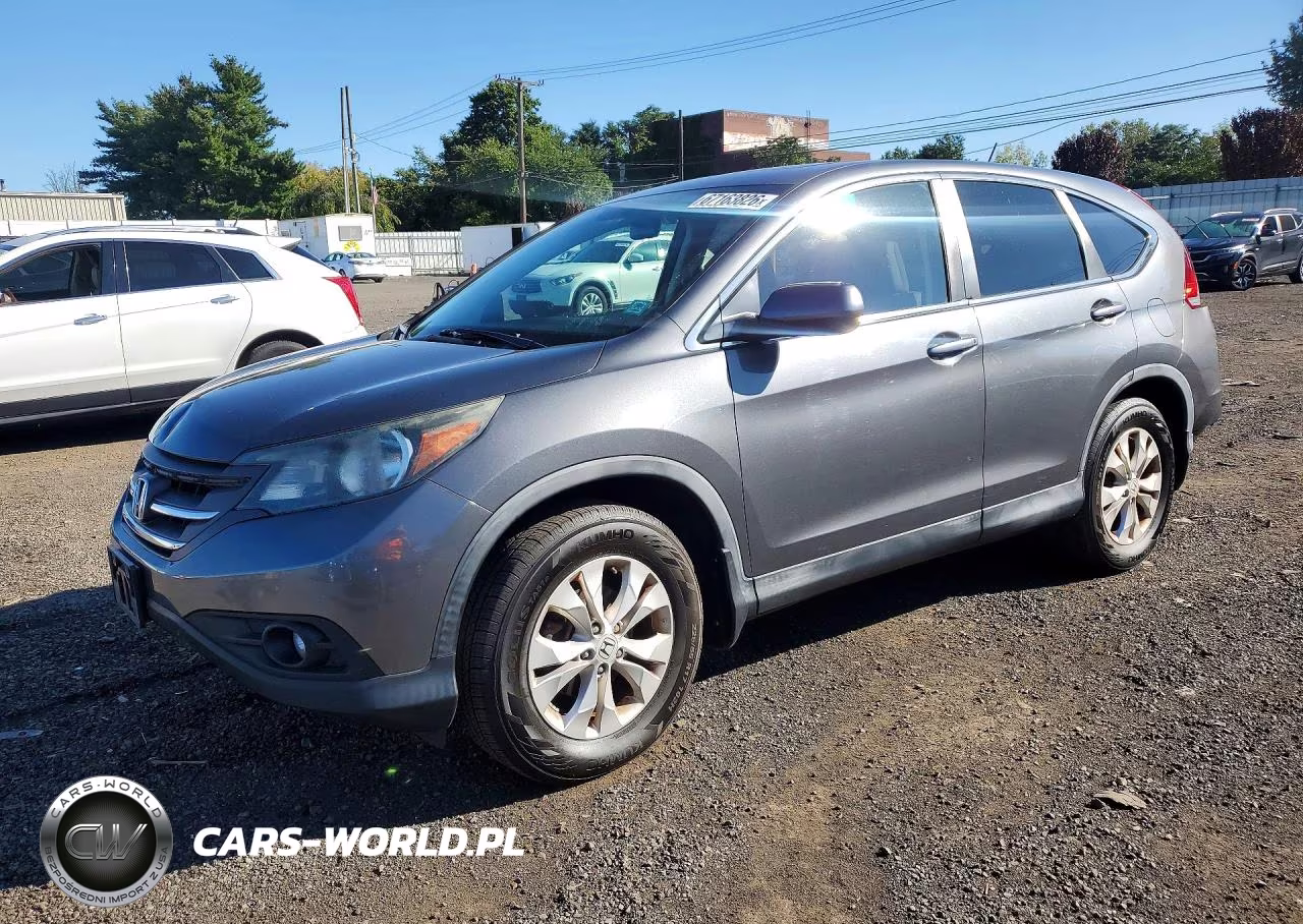 2013 Honda Cr-V Ex VIN:2HKRM4H52DH601356 - 1