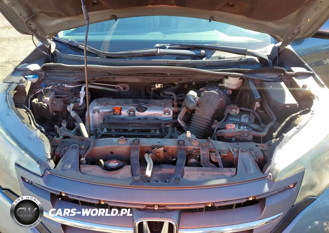 2013 Honda Cr-V Ex VIN:2HKRM4H52DH601356 - 12