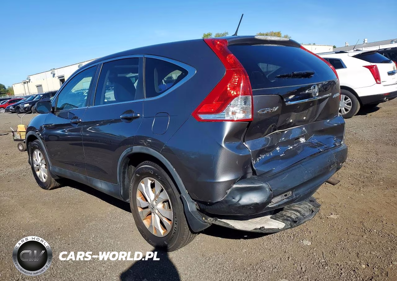 2013 Honda Cr-V Ex VIN:2HKRM4H52DH601356 - 2