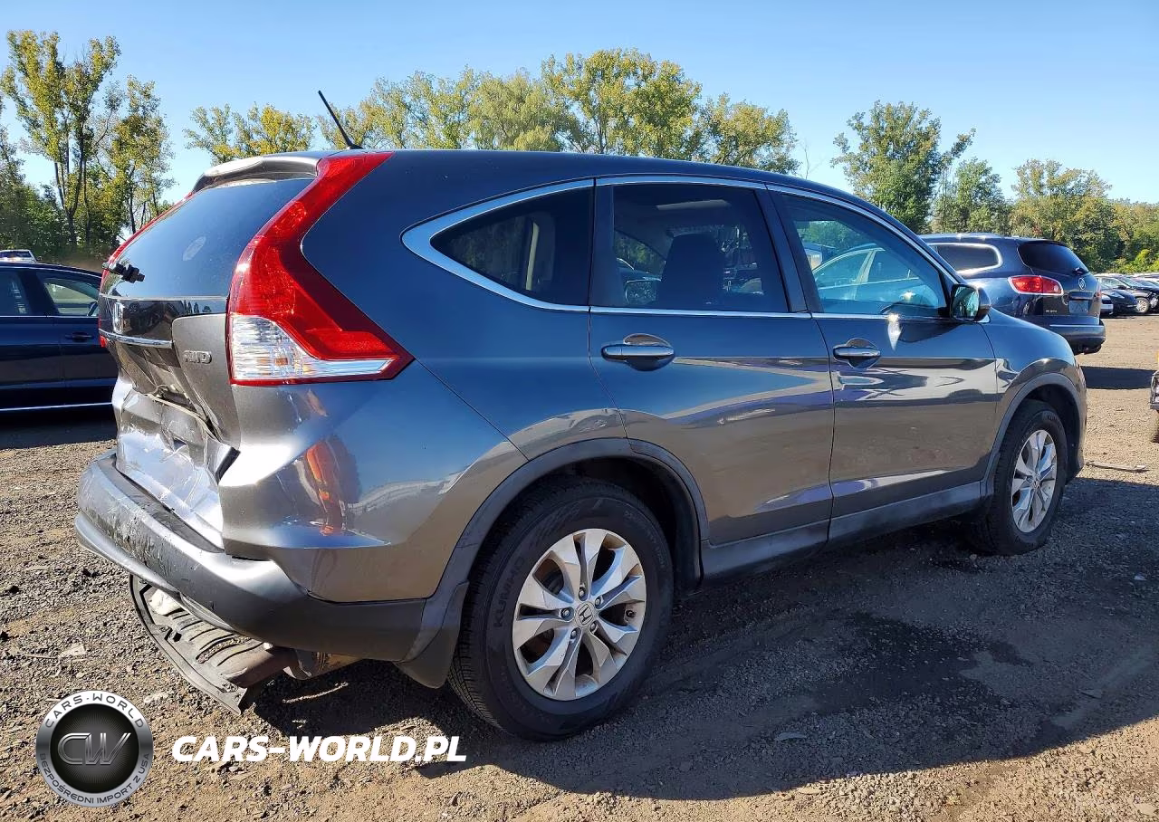 2013 Honda Cr-V Ex VIN:2HKRM4H52DH601356 - 3
