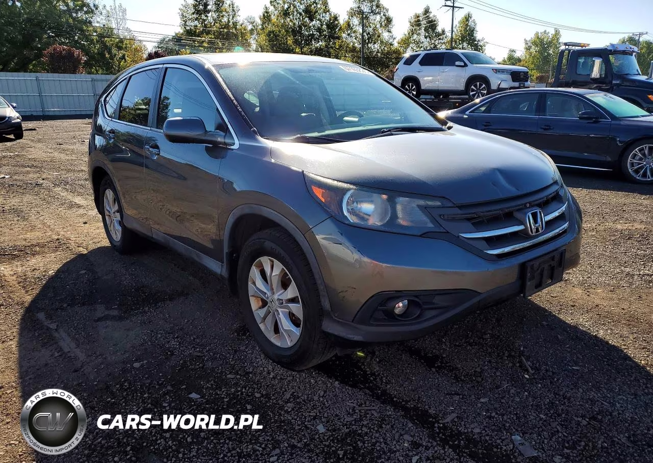2013 Honda Cr-V Ex VIN:2HKRM4H52DH601356 - 4