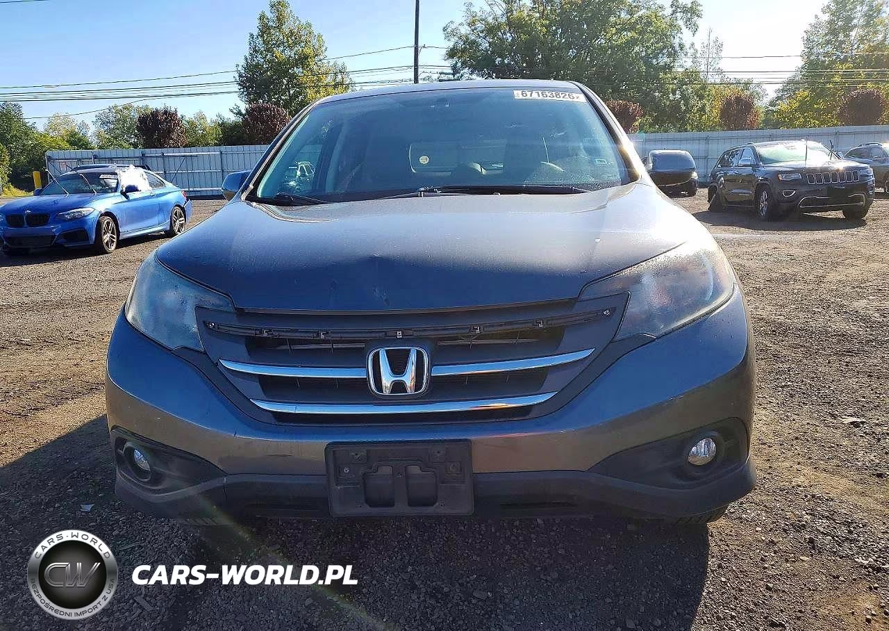 2013 Honda Cr-V Ex VIN:2HKRM4H52DH601356 - 5