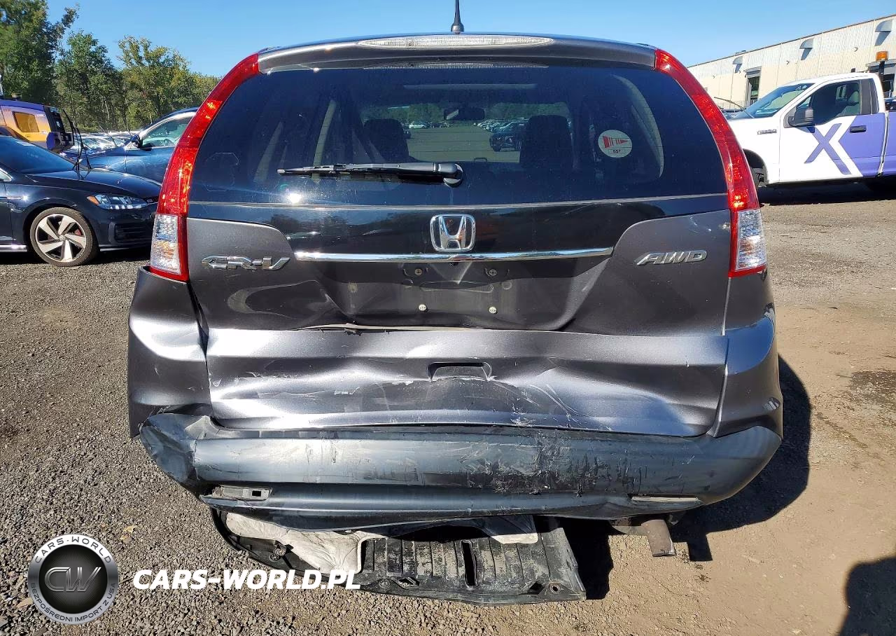 2013 Honda Cr-V Ex VIN:2HKRM4H52DH601356 - 6