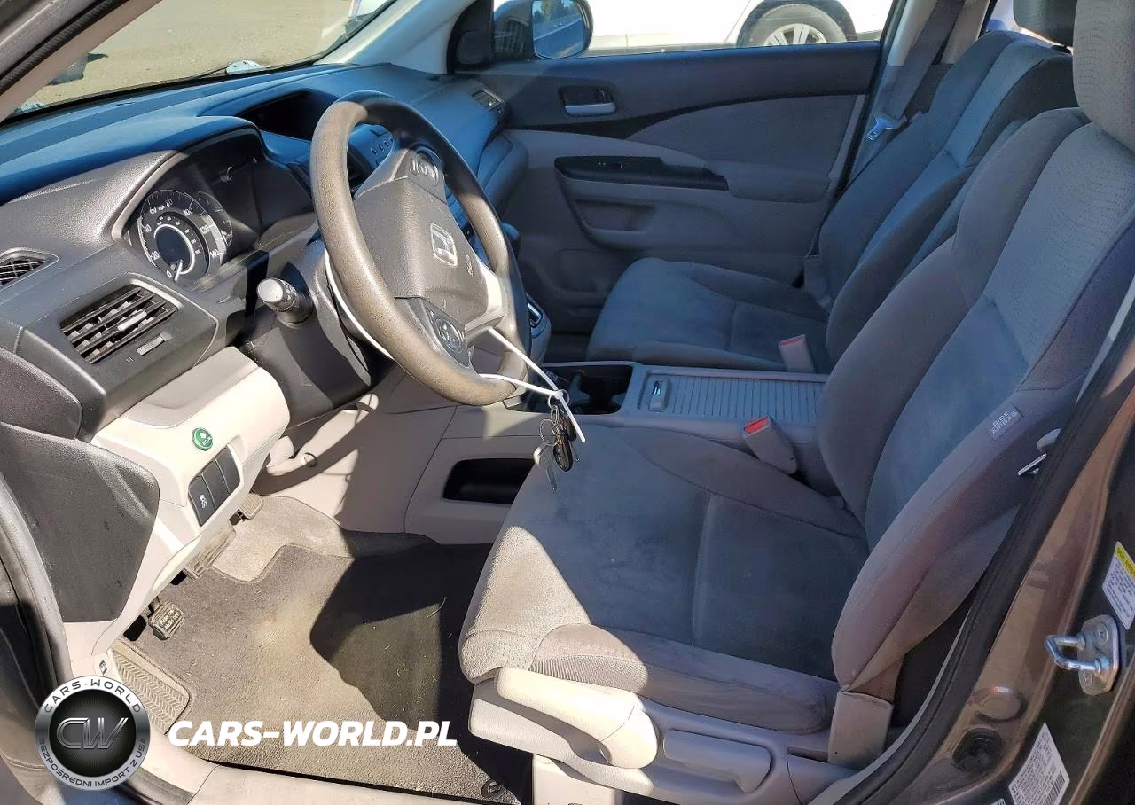2013 Honda Cr-V Ex VIN:2HKRM4H52DH601356 - 7
