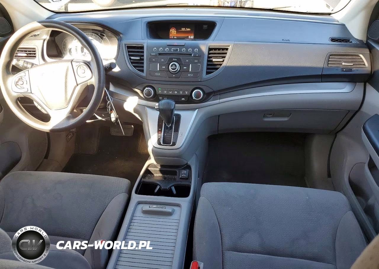 2013 Honda Cr-V Ex VIN:2HKRM4H52DH601356 - 8