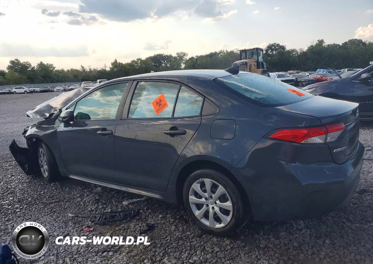 2023 Toyota Corolla Le VIN:5YFB4MDE5PP001218 - 2