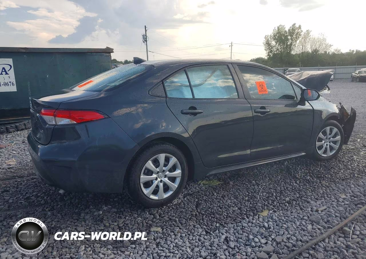 2023 Toyota Corolla Le VIN:5YFB4MDE5PP001218 - 3