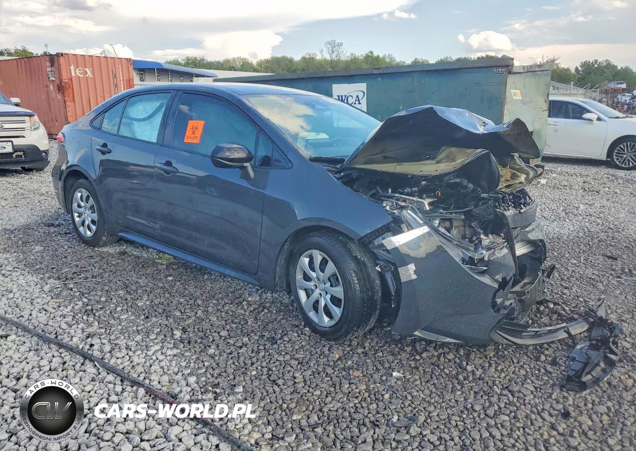 2023 Toyota Corolla Le VIN:5YFB4MDE5PP001218 - 4