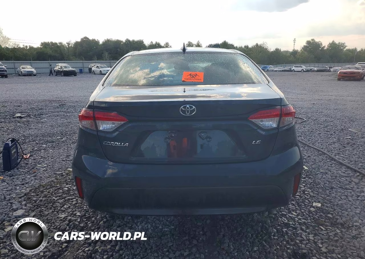 2023 Toyota Corolla Le VIN:5YFB4MDE5PP001218 - 6
