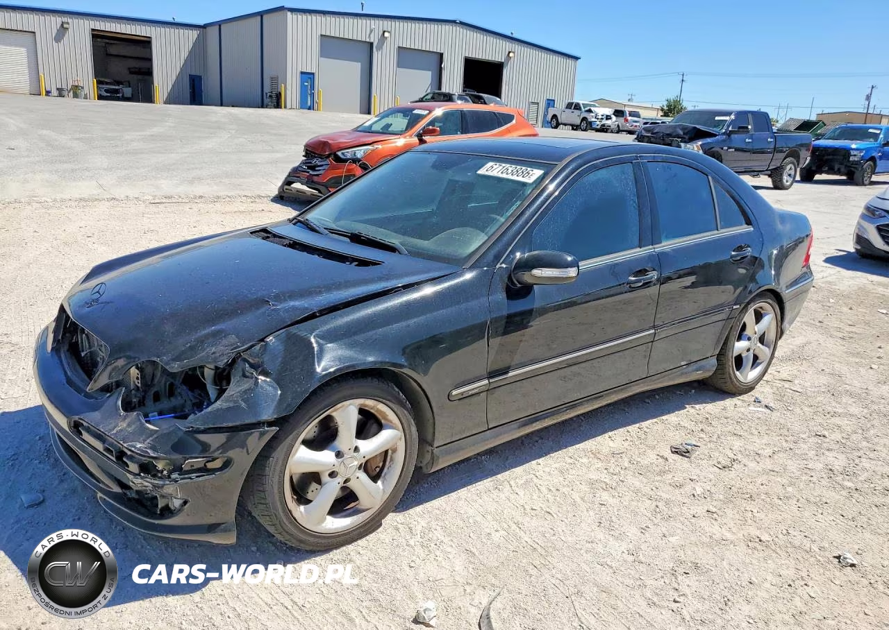 2005 Mercedes-Benz C 230K Sport Sedan