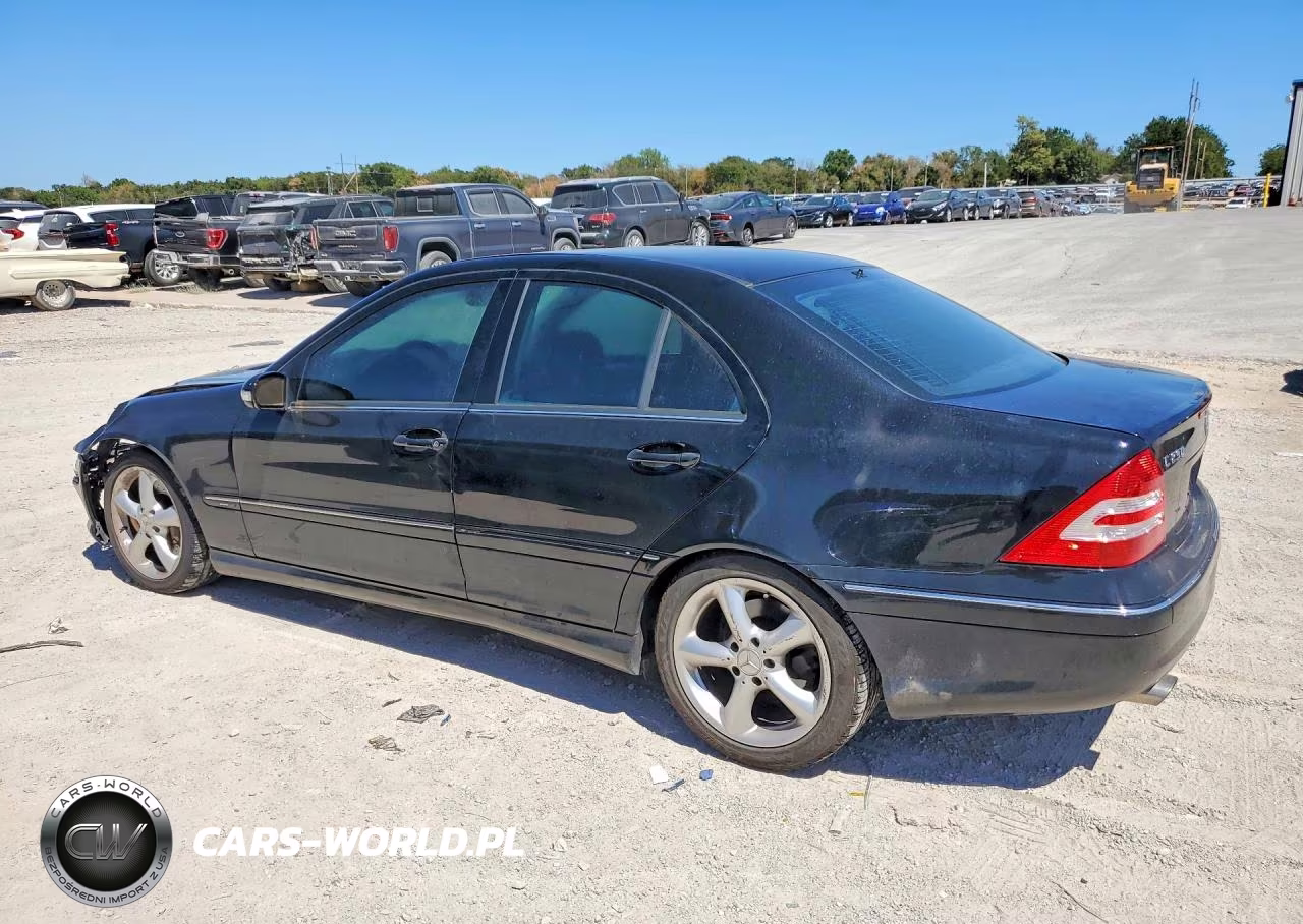 2005 Mercedes-Benz C 230K Sport Sedan VIN:WDBRF40J15A784467 - 2