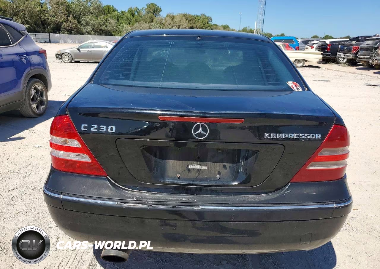 2005 Mercedes-Benz C 230K Sport Sedan VIN:WDBRF40J15A784467 - 6