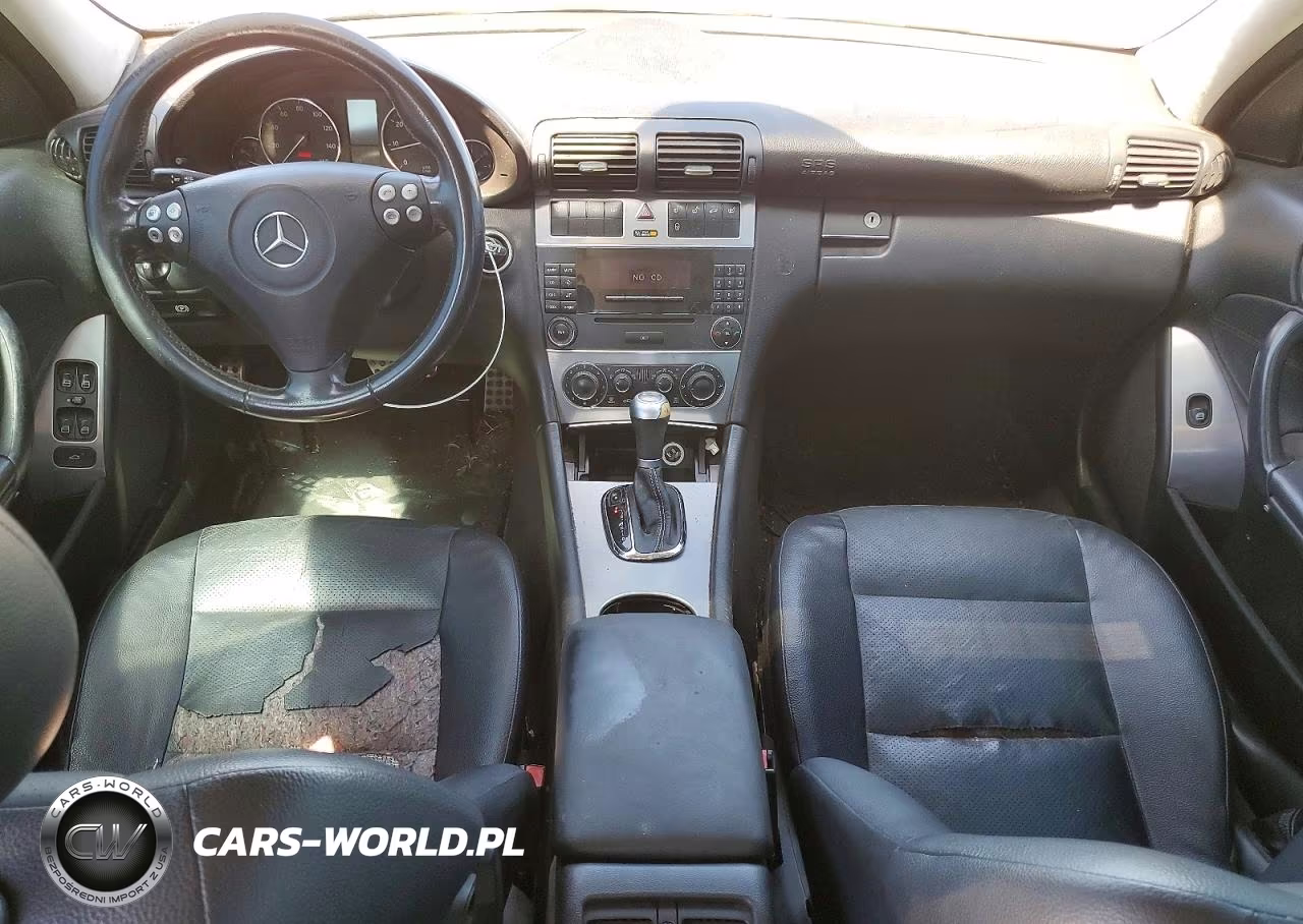2005 Mercedes-Benz C 230K Sport Sedan VIN:WDBRF40J15A784467 - 8