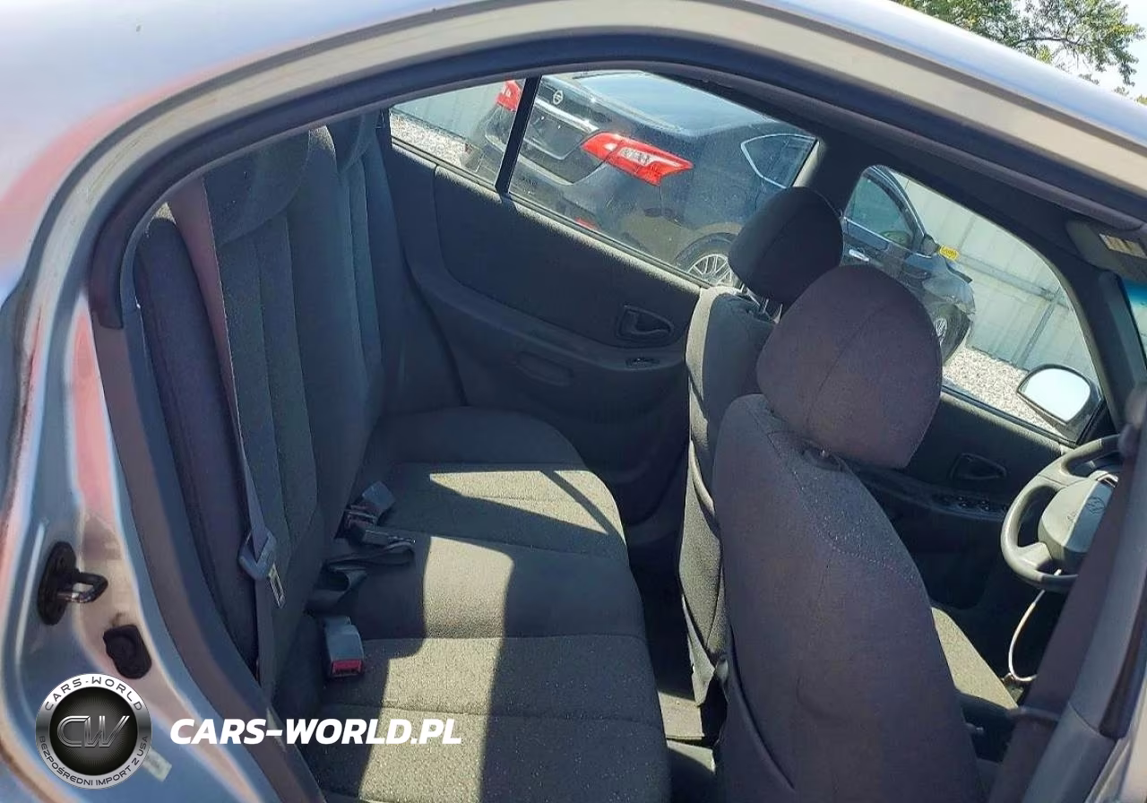 2002 Hyundai Accent Gl VIN:KMHCG45CX2U391250 - 10
