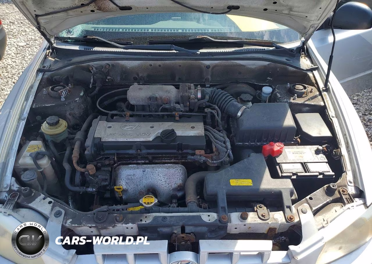 2002 Hyundai Accent Gl VIN:KMHCG45CX2U391250 - 11