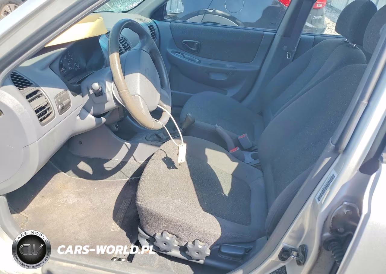 2002 Hyundai Accent Gl VIN:KMHCG45CX2U391250 - 7