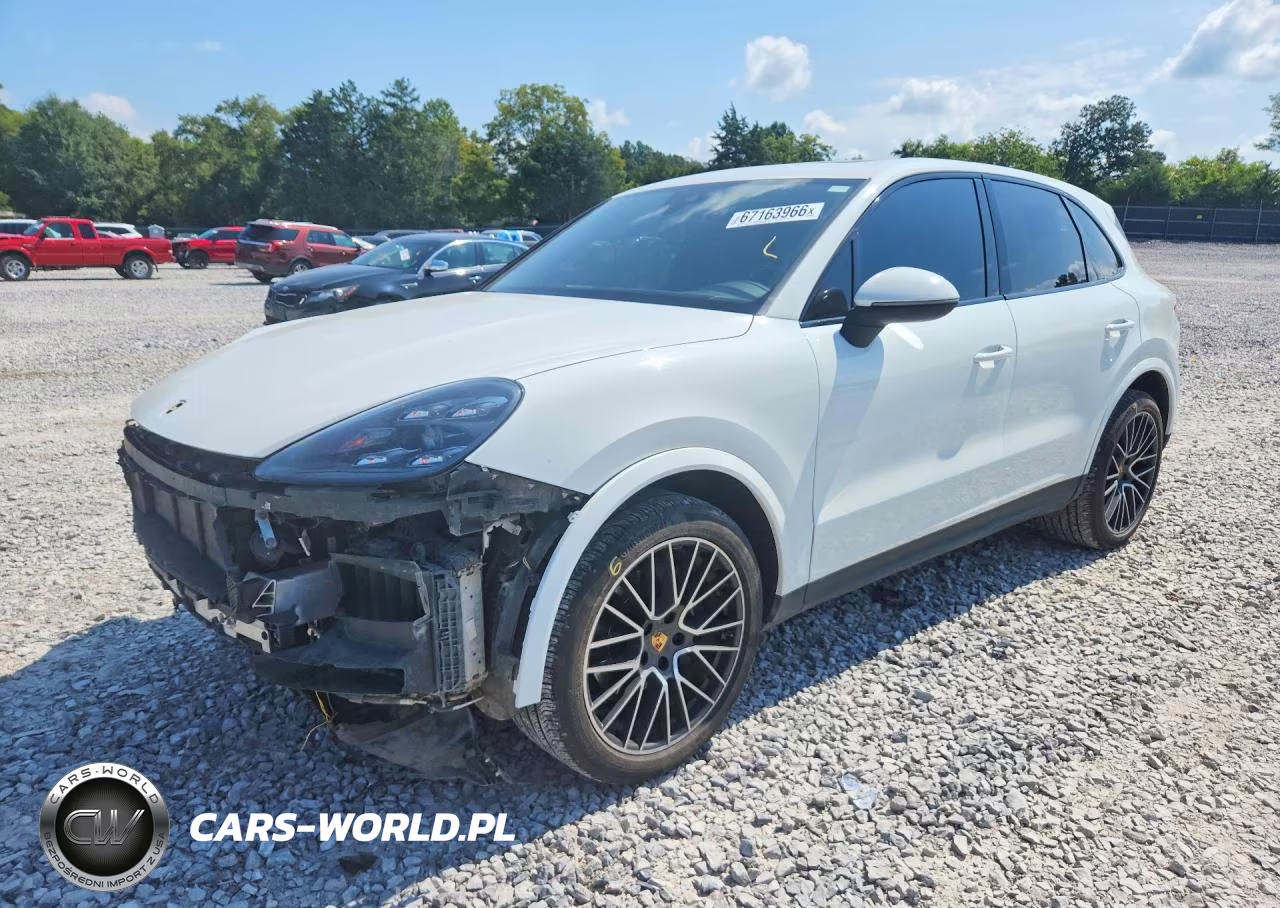 2019 Porsche Cayenne VIN:WP1AA2AY2KDA19435 - 1